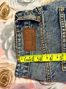 Stylish Blue Cargo Jeans