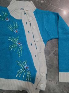 Sweaterwith Hand Work
