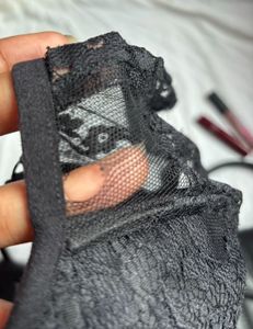 Black Lacey Corset