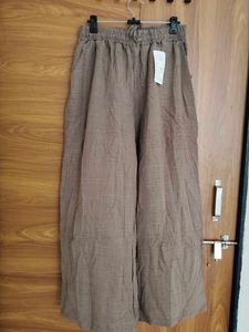Boho Linen Wide Leg Pants