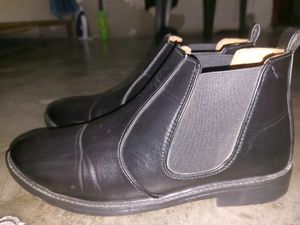 Leather Chelsea Men's Boots