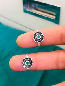 Pure Silver Toy Ring (wt:-4.600g)