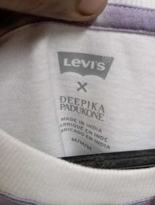Levi's X Deepika Padukone Tie&amp; Die Top