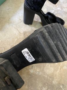 Catwalk Strapy Block Heels