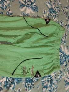 Girls' Green Fluorescent pants