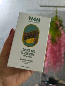 N 4 Nature Lodhra &amp; Lemon Peel Ser