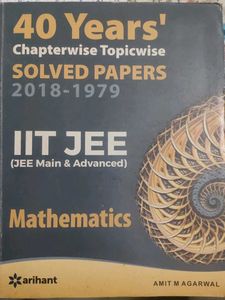 IIT JEE Mathematics Solved Papers