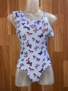 Butterfly Print Swimsuit