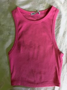 Zara Pink Tank Top