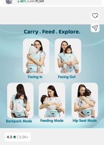 Baby Carrier Backpack