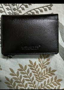 Wrangler leather wallet new with tag