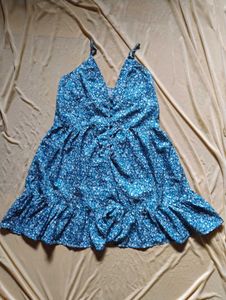Floral Print Sundress (Shein Made in China)