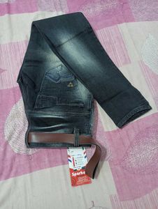 Stylish Dark Wash Jeans