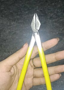 Yellow Handle Wire Cutter Pliers