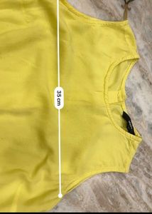 Lemon 🍋 Yellow 💛 Westside Top