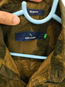 Highlander Camo Print Shirt
