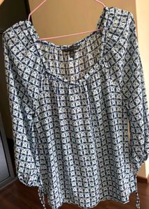 Banana Republic Peasant Blouse