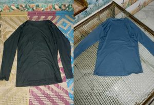 2 Combo Men's Long Sleeve T-Shirts