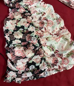 Floral Printed Dress