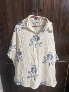 Bohemian Floral Print Top
