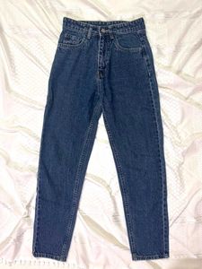 Denim Straight Fit Casual Jeans