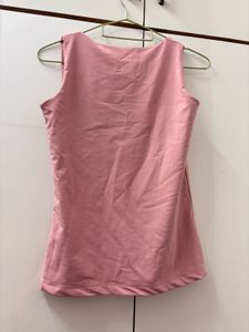 🌸 Dusty Pink Square Neck Tank 𝜗𝜚˚⋆