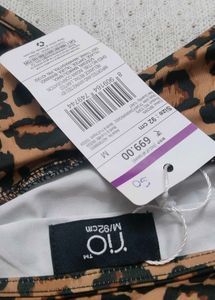 Leopard Print Halter Top