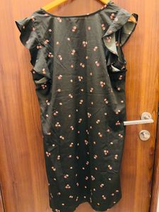 Chic Floral Print Midi Dress