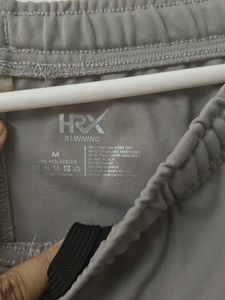 Grey Casual Track Pants