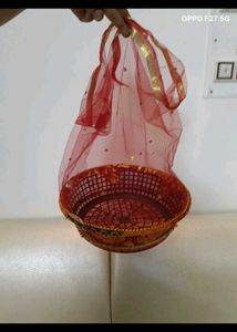 4 Decorative Gift Basket