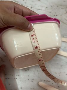 3 piece serving bowls and spatula
