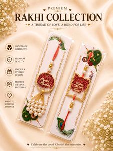 new bhaiya bhabhi Rakhi set