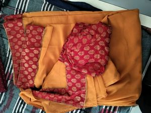 1 day sale Daily wear Saree with Blouse