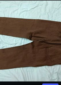 Brown Straight Leg Jeans(unisex)