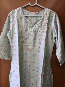 Floral Print Kurta Set
