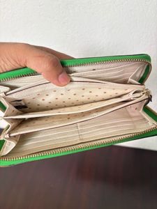 Kate spade zip around wallet
