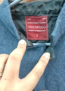 Navy Woolen Jacket