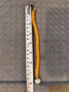 Orange Diamond Crystal Bracelet
