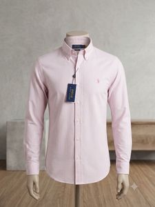 Polo Ralph Lauren Pink Linen Shirt