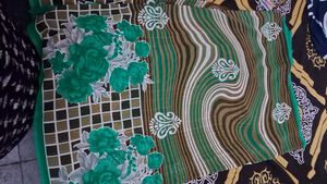 New Olive Chiffon Soft Daily Wear Saree With Blous