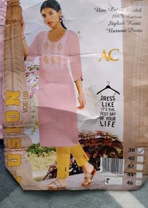 NEW Cotton Kurta Set