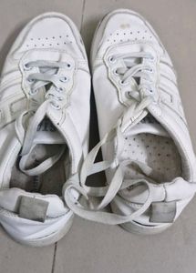White Casual Shoes
