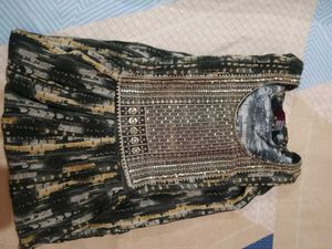 "Black" Fashionable Kurti