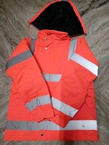 High-Visibility Work Jacket