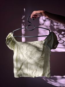 Cute Puff Sleeve Button-Up Top