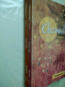 NCERT Class 12 Chemistry Textbook(Part 1&amp;2)
