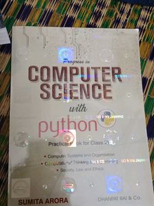 Computer Science with Python Book