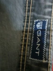 Men's Grey Washed Jeans