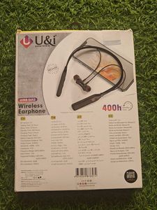 U&amp;i unity 3 series Wireless neckband 400 hours