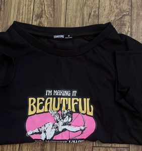Bonkers Corner Graphic Print T-Shirt
